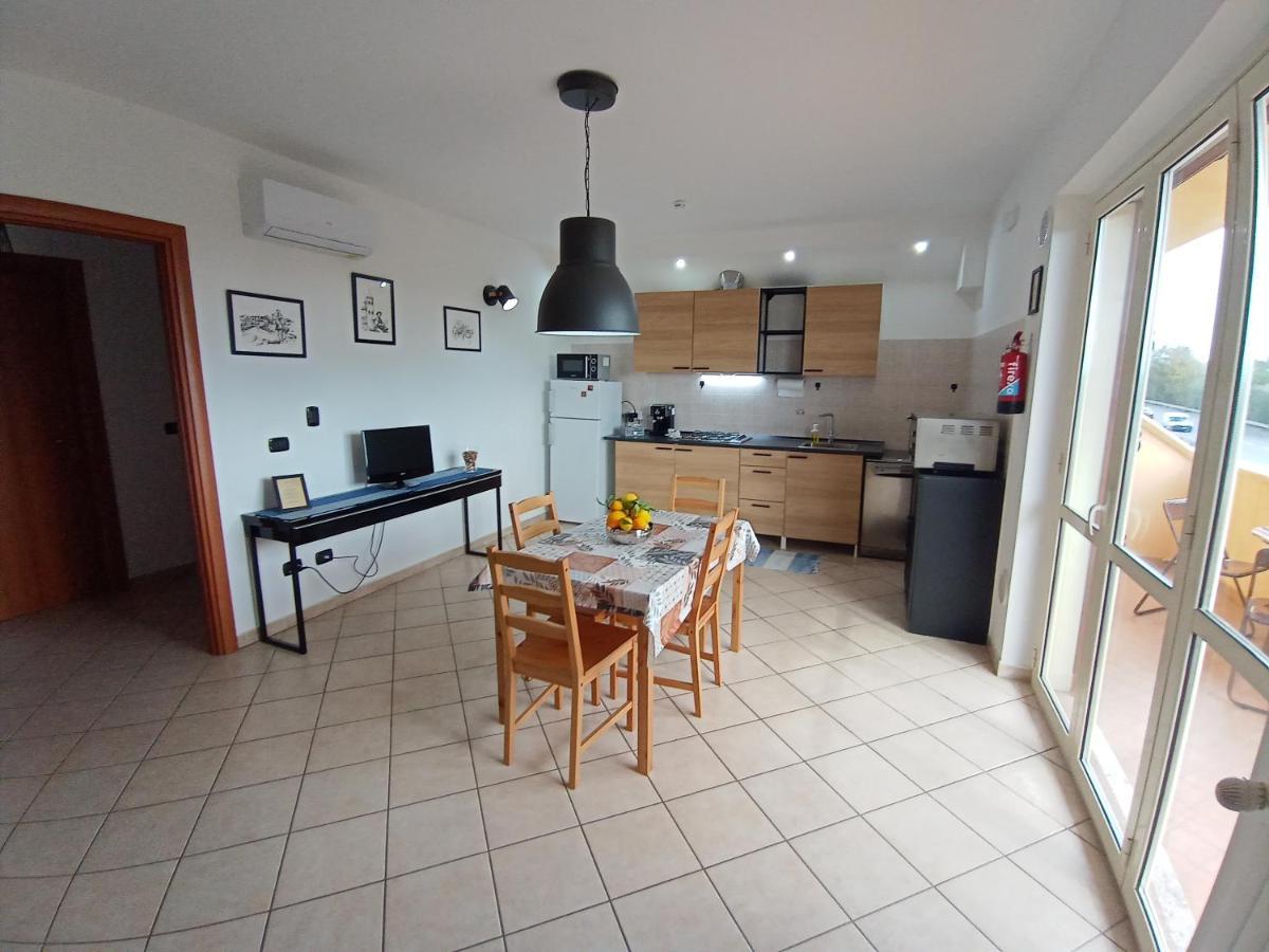 Degli Angioini Holiday Home Каулонія Марина Екстер'єр фото