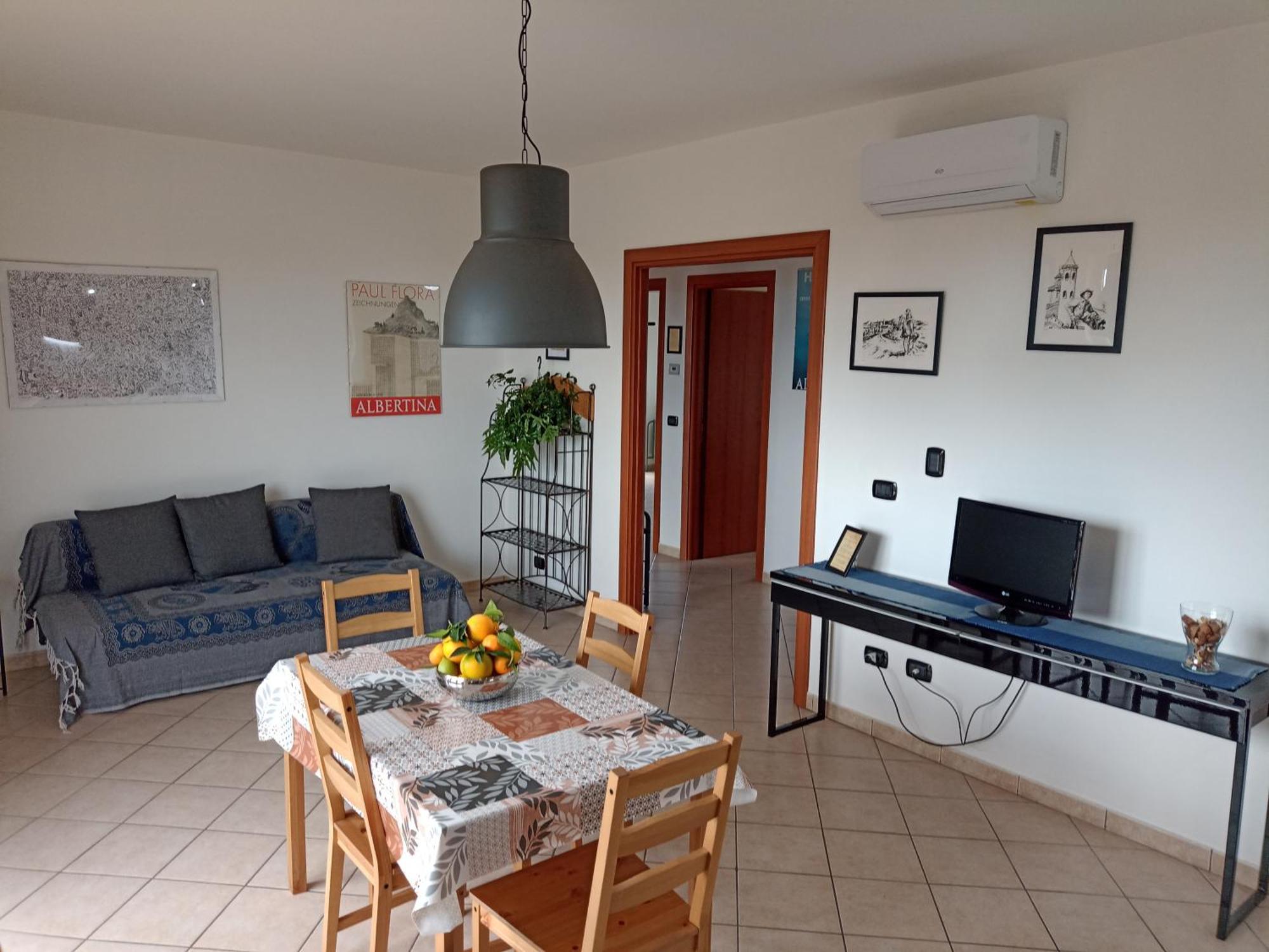 Degli Angioini Holiday Home Каулонія Марина Екстер'єр фото