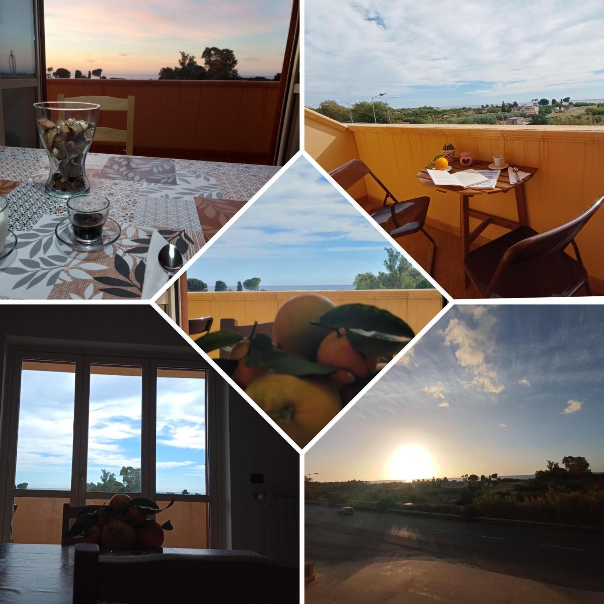 Degli Angioini Holiday Home Каулонія Марина Екстер'єр фото